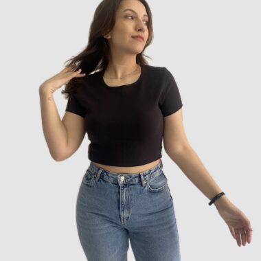 Crop Nedir ? Tshirt Crop Nedir? Crop-Top Modelleri @2023